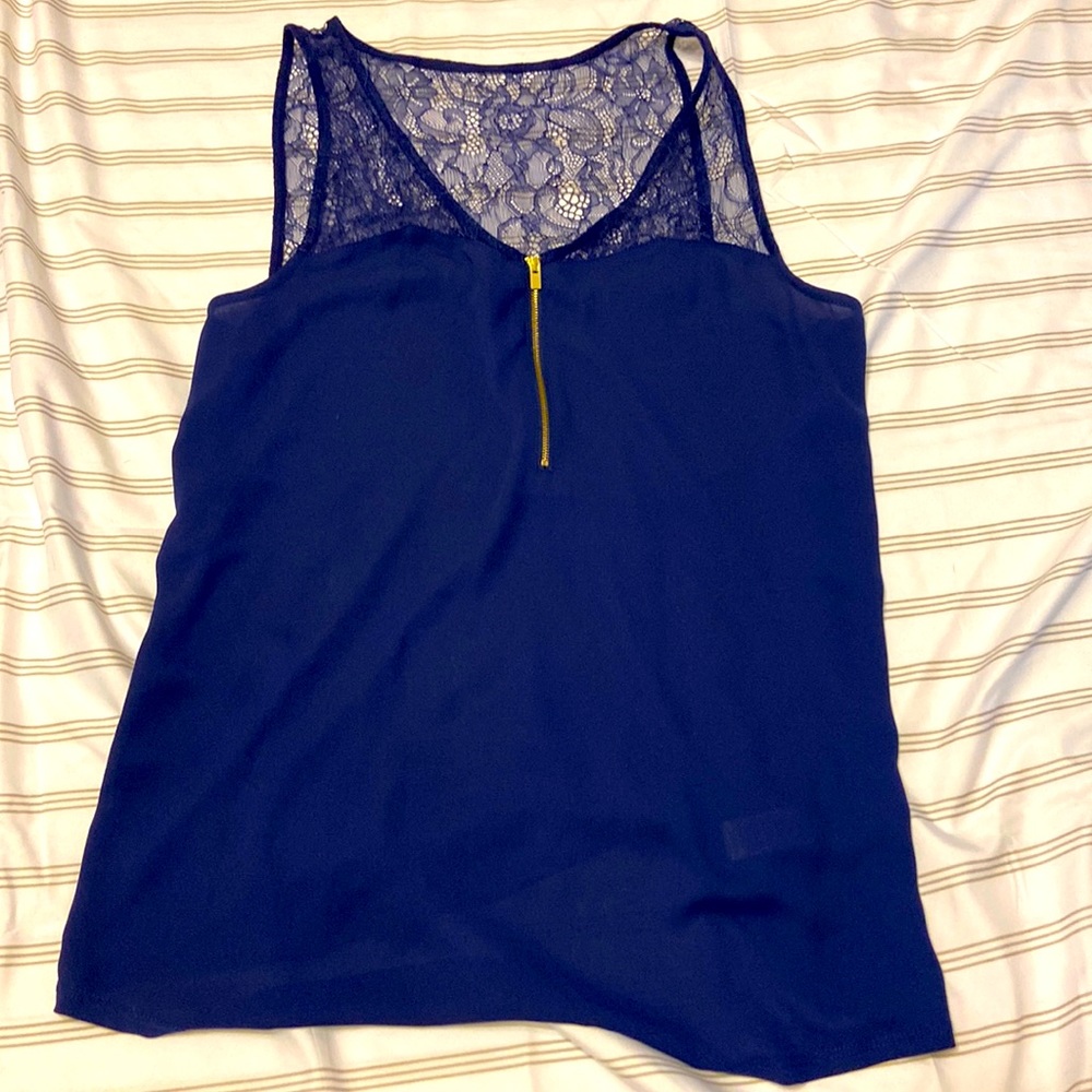 Express Lace blouse